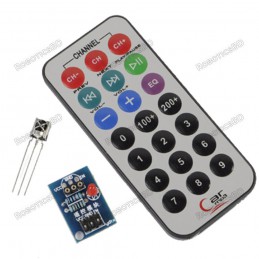 HX1838 NEC Code Infrared Remote Control Module DIY Kit Robotics Bangladesh