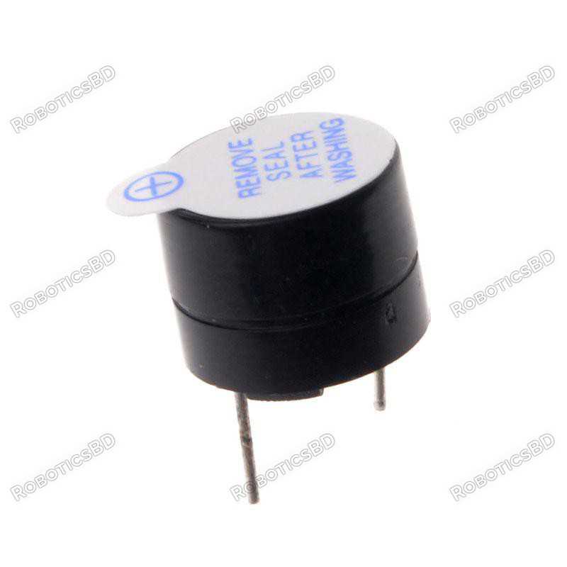 Active Buzzer 5V Robotics Bangladesh Active Buzzer 5V Robotics Bangladesh