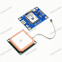 NEO-M8N GPS Module with Ceramic Active Antenna Robotics Bangladesh