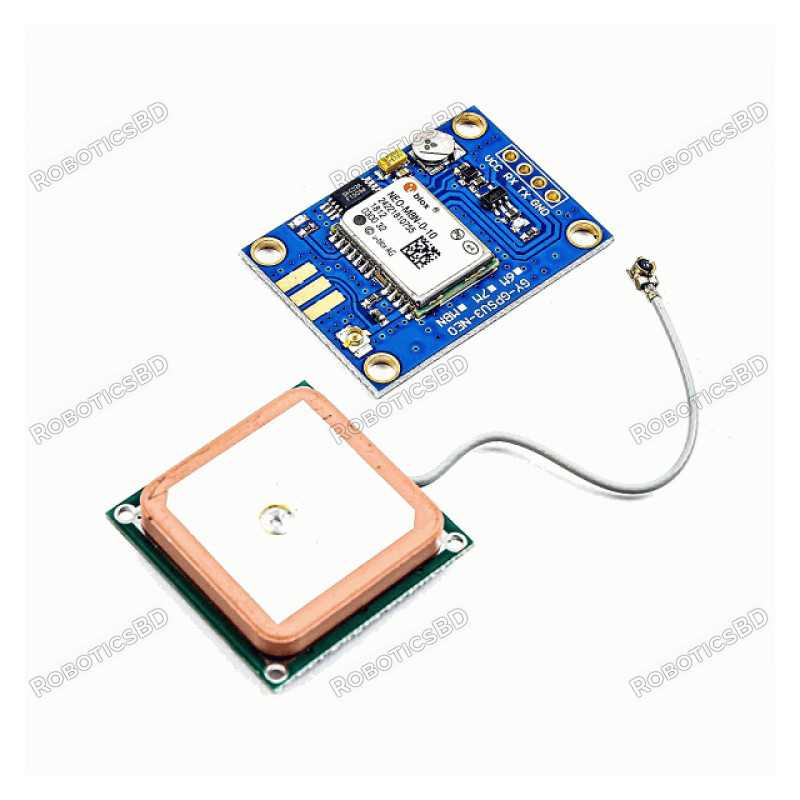 NEO-M8N GPS Module with Ceramic Active Antenna Robotics Bangladesh NEO-M8N GPS Module with Ceramic Active Antenna Robotics Bangladesh