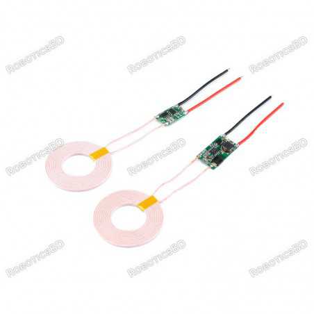 5V 2A Large Current Wireless Charger Module Wireless Power Supply Module Robotics Bangladesh