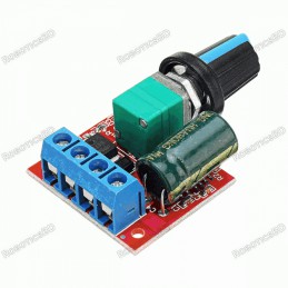 DC-5V-35V 5A PWM Motor Speed Controller Robotics Bangladesh