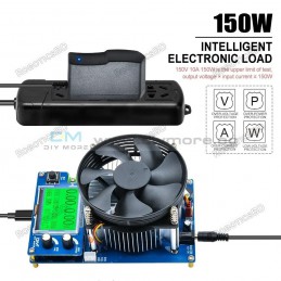 150W LDM Digital Electronic Load Discharge Capacity Tester USB Voltmeter Ammeter Robotics Bangladesh