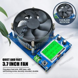 150W LDM Digital Electronic Load Discharge Capacity Tester USB Voltmeter Ammeter Robotics Bangladesh
