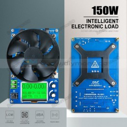 150W LDM Digital Electronic Load Discharge Capacity Tester USB Voltmeter Ammeter Robotics Bangladesh