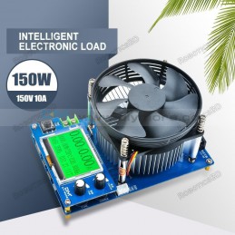 150W LDM Digital Electronic Load Discharge Capacity Tester USB Voltmeter Ammeter Robotics Bangladesh