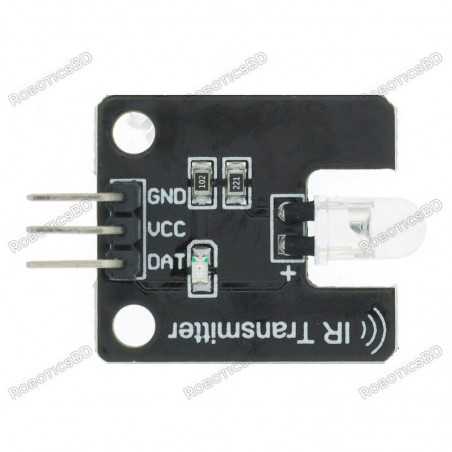 IR Infrared Transmitter Module Robotics Bangladesh