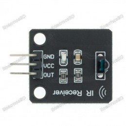 IR Digital 38khz Infrared Receiver Sensor Module Robotics Bangladesh