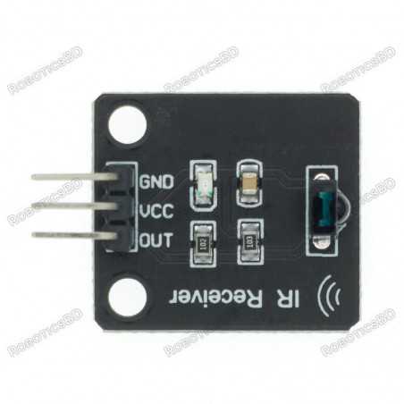 IR Digital 38khz Infrared Receiver Sensor Module Robotics Bangladesh