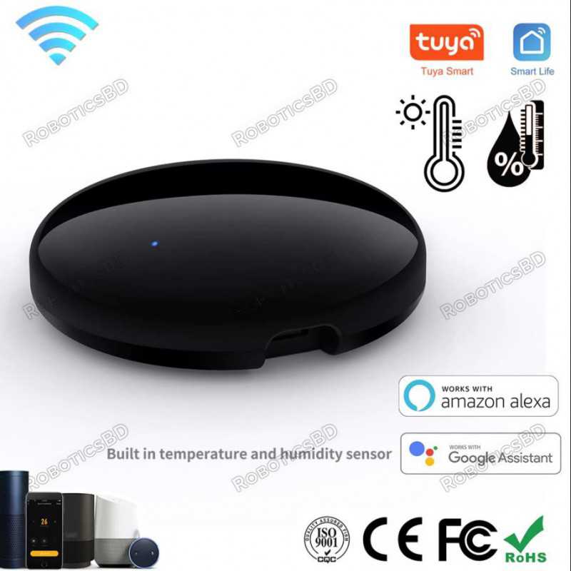 Tuya Smart Universal Infrared IR Remote WiFi Robotics Bangladesh Tuya Smart Universal Infrared IR Remote WiFi Robotics Bangladesh