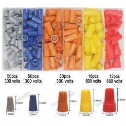 Electrical Wire Nuts / Twist Nuts Caps with Spring Robotics Bangladesh