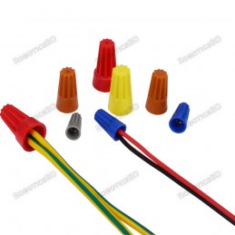 Electrical Wire Nuts / Twist Nuts Caps with Spring Robotics Bangladesh