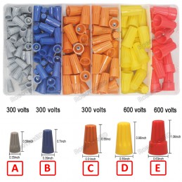 Electrical Wire Nuts / Twist Nuts Caps with Spring Robotics Bangladesh