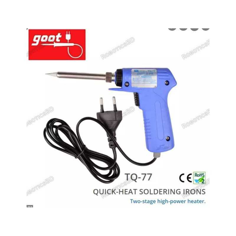 GOOT Soldering Iron TQ-77 Robotics Bangladesh GOOT Soldering Iron TQ-77 Robotics Bangladesh