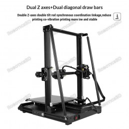 Creality CR-10 Smart 3D Printer Robotics Bangladesh