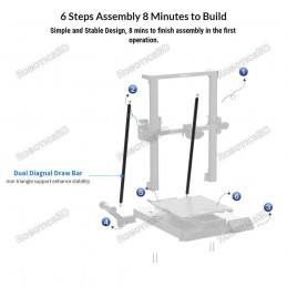 Creality CR-10 Smart 3D Printer Robotics Bangladesh