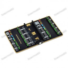 Dual GPIO Expander for Raspberry Pi Pico, Two Sets of Male Headers Robotics Bangladesh
