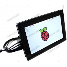 Waveshare 10.1 Inch Capacitive Touch Screen LCD (B) with Case 1280×800 HDMI-Compatible IPS display Robotics Bangladesh