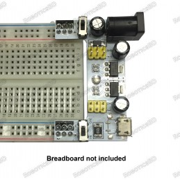 XD-42 Breadboard Power Supply 5V / 3.