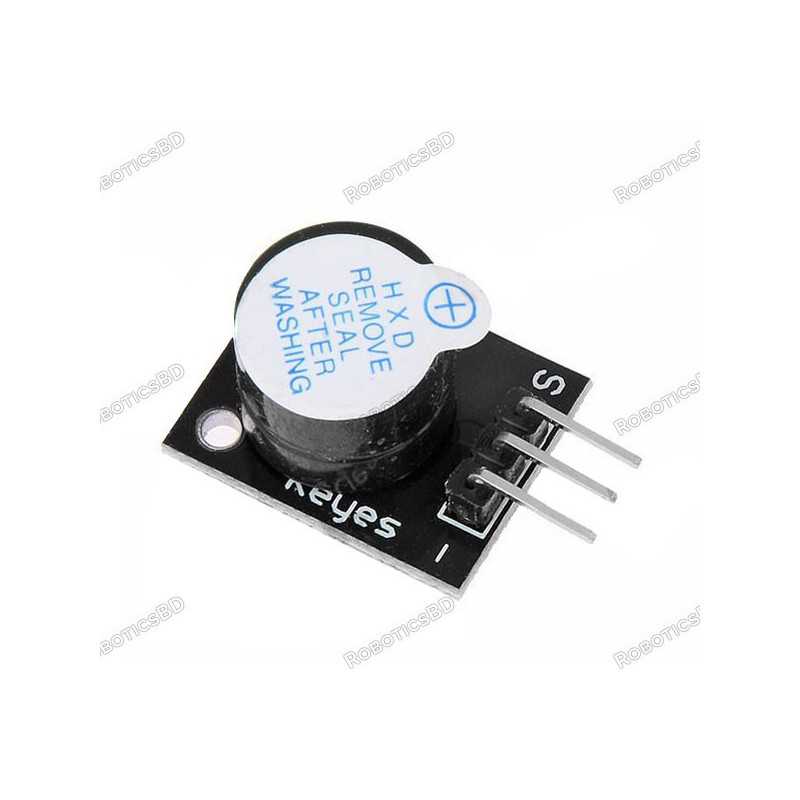 Active Speaker Buzzer Module for Arduino 5V Robotics Bangladesh Active Speaker Buzzer Module for Arduino 5V Robotics Bangladesh