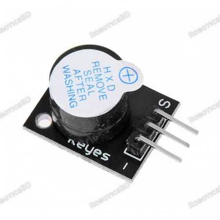 Active Speaker Buzzer Module for Arduino 5V Robotics Bangladesh