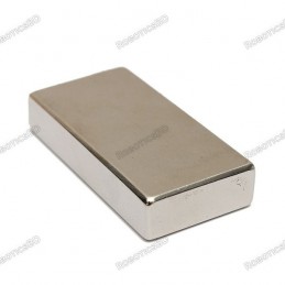 Neodymium Magnet N52 (50*25*10mm) Robotics Bangladesh