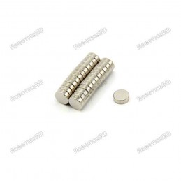 6mm dia x 2mm thick N35 Neodymium Magnet - 0.
