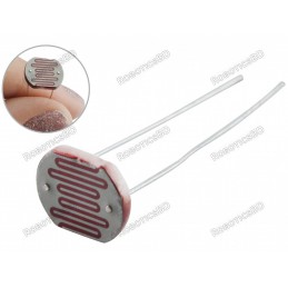 LDR 10-12 mm Light Depending Resistor Robotics Bangladesh