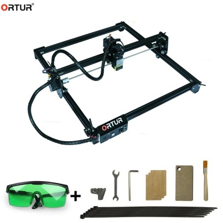 Ortur Laser Master 2 20W with STM32 MCU High Speed Ortur Laser Engraver and Cutter Kit Robotics Bangladesh