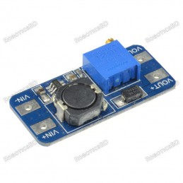 DC-DC Step Up Boost Converter Module MT3608 Robotics Bangladesh