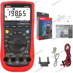 UNI-T UT61E Digital Multimeter True RMS Peak PC Connect 22000 Counts Data Hold Auto Range Robotics Bangladesh