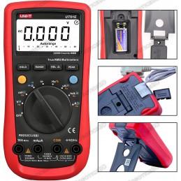 UNI-T UT61E Digital Multimeter True RMS Peak PC Connect 22000 Counts Data Hold Auto Range Robotics Bangladesh