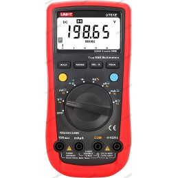 UNI-T UT61E Digital Multimeter True RMS Peak PC Connect 22000 Counts Data Hold Auto Range Robotics Bangladesh