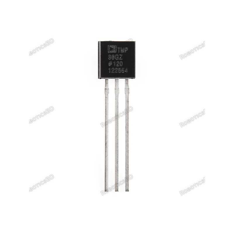 TMP36 Temperature Sensor Robotics Bangladesh TMP36 Temperature Sensor Robotics Bangladesh