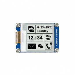 E-Ink Electronic E-paper Display Screen Module 200x200, 1.