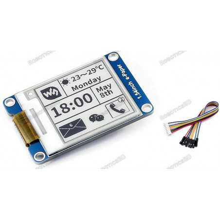 E-Ink Electronic E-paper Display Screen Module 200x200, 1.
