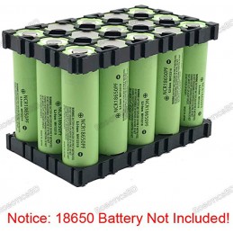 18650 Battery 2x1 Cell Spacer Robotics Bangladesh