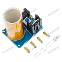 Mini BD243 Bubble 9-12V Tesla Coil Electronics Wireless PCB Module Robotics Bangladesh