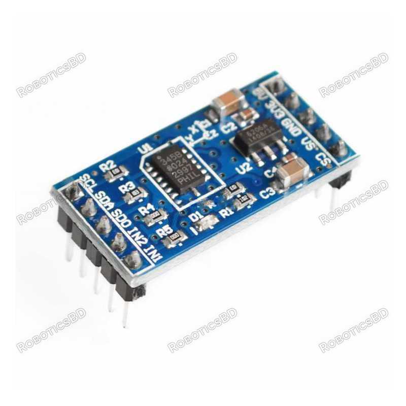 ADXL345 3-axis Digital Gravity Sensor Acceleration Module Robotics Bangladesh ADXL345 3-axis Digital Gravity Sensor Acceleration Module Robotics Bangladesh