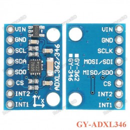 ADXL346 3-Axis Digital Gravity Acceleration Sensor Module Robotics Bangladesh