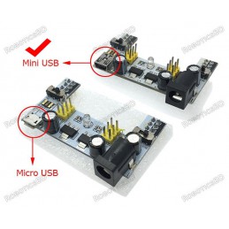 XD-42 Breadboard Power Supply 5V / 3.