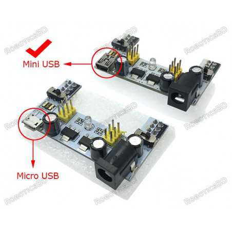 XD-42 Breadboard Power Supply 5V / 3.