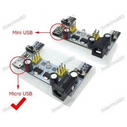 XD-42 Breadboard Power Supply 5V / 3.