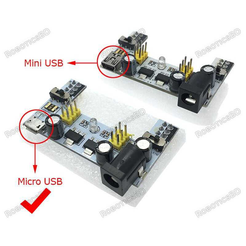 XD-42 Breadboard Power Supply 5V / 3. XD-42 Breadboard Power Supply 5V / 3.