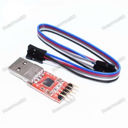CP2102 Module USB to TTL Serial UART Converter Robotics Bangladesh