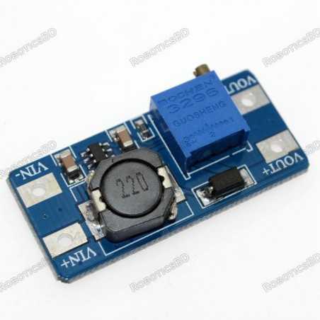 MT3608 2A Max DC-DC Step Up Booster Power Module Robotics Bangladesh