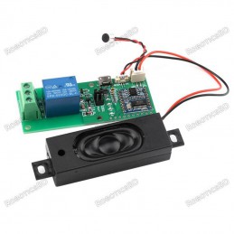 HLK-V20 Speech Recognition Module Human Speech Voice Control Module Robotics Bangladesh