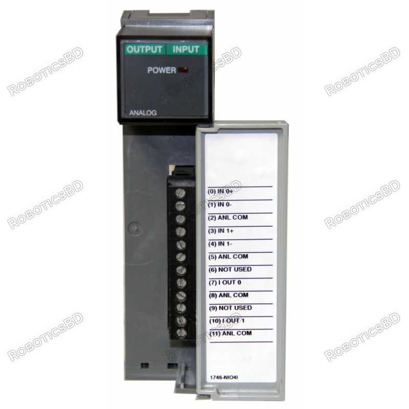 Allen Bradley 1746 NIO4I Robotics Bangladesh Allen Bradley 1746 NIO4I Robotics Bangladesh