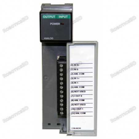 Allen Bradley 1746 NIO4I Robotics Bangladesh