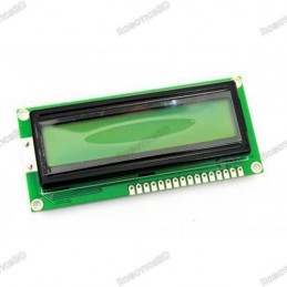 Standard LCD 16x2 Display Robotics Bangladesh
